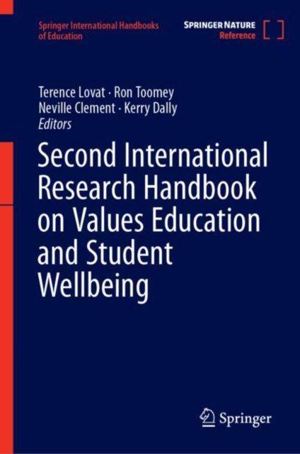 Second International Research Handbook on Values Education and Student Wellbeing, EPUB eBook