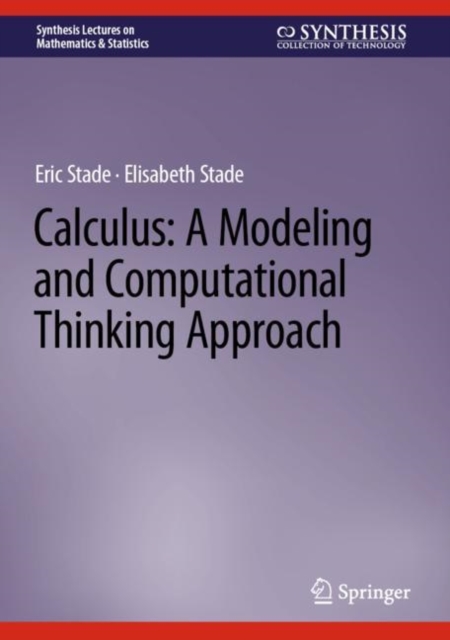 Calculus: A Modeling and Computational Thinking Approach, EPUB eBook