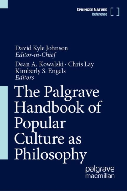 The Palgrave Handbook of Popular Culture as Philosophy, EPUB eBook