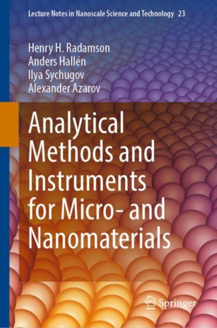 Analytical Methods and Instruments for Micro- and Nanomaterials, EPUB eBook