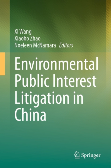 Environmental Public Interest Litigation in China, EPUB eBook