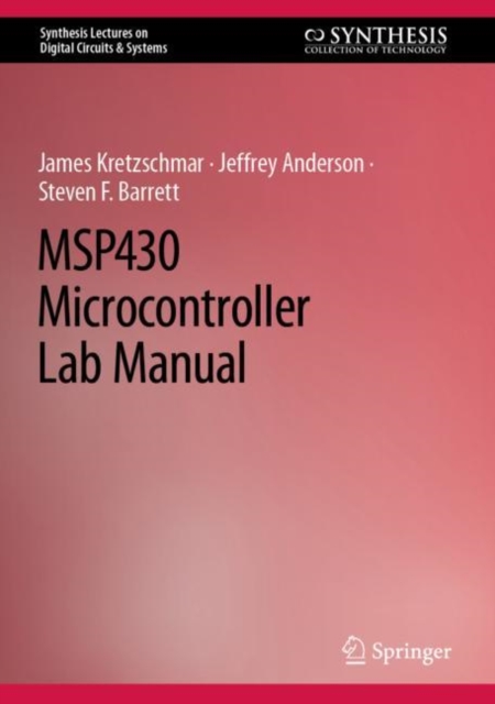 MSP430 Microcontroller Lab Manual, EPUB eBook