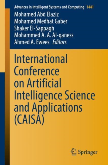 International Conference on Artificial Intelligence Science and Applications (CAISA), EPUB eBook