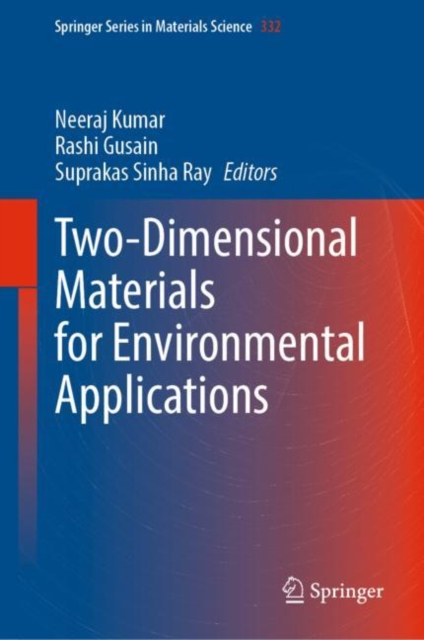Two-Dimensional Materials for Environmental Applications, EPUB eBook