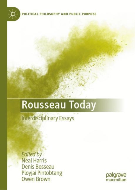Rousseau Today : Interdisciplinary Essays, EPUB eBook