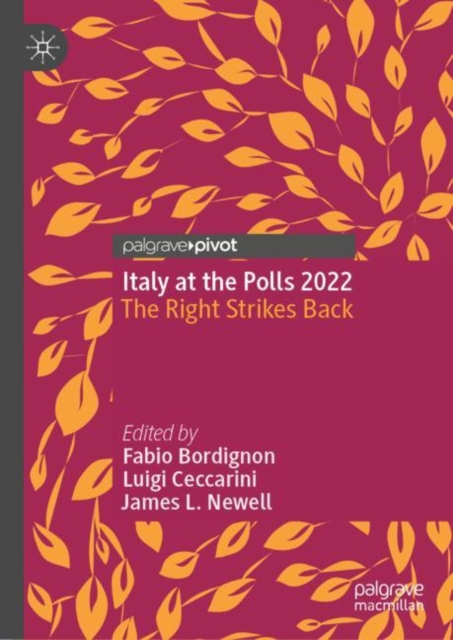 Italy at the Polls 2022 : The Right Strikes Back, EPUB eBook