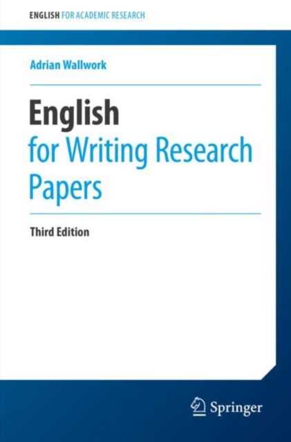 English for Writing Research Papers, EPUB eBook