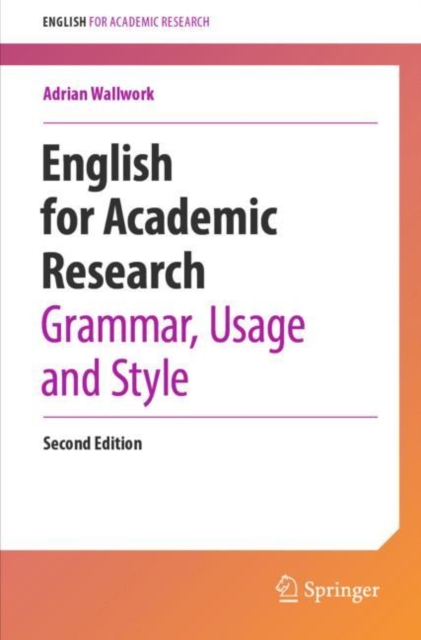 English for Academic Research: Grammar, Usage and Style, EPUB eBook