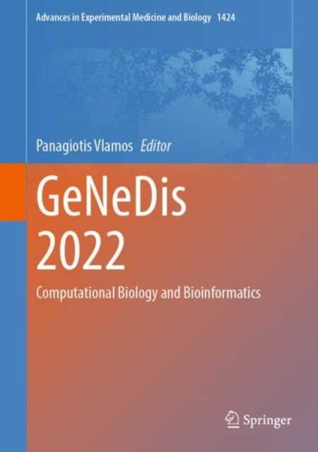 GeNeDis 2022 : Computational Biology and Bioinformatics, EPUB eBook