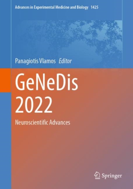 GeNeDis 2022 : Neuroscientific Advances, EPUB eBook