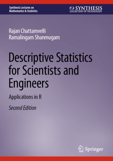 Descriptive Statistics for Scientists and Engineers : Applications in R, EPUB eBook