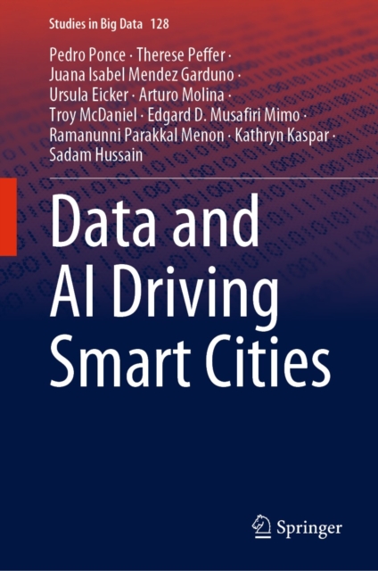 Data and AI Driving Smart Cities, EPUB eBook