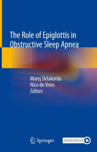 The Role of Epiglottis in Obstructive Sleep Apnea, EPUB eBook