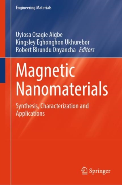 Magnetic Nanomaterials : Synthesis, Characterization and Applications, EPUB eBook