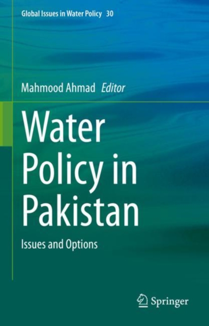 Water Policy in Pakistan : Issues and Options, EPUB eBook
