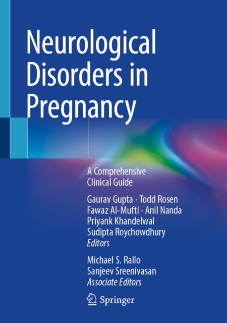 Neurological Disorders in Pregnancy : A Comprehensive Clinical Guide, EPUB eBook