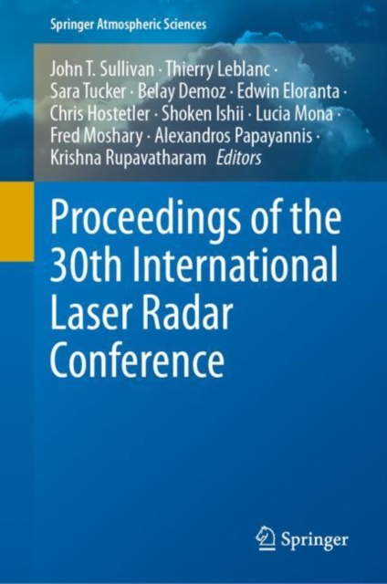 Proceedings of the 30th International Laser Radar Conference, EPUB eBook
