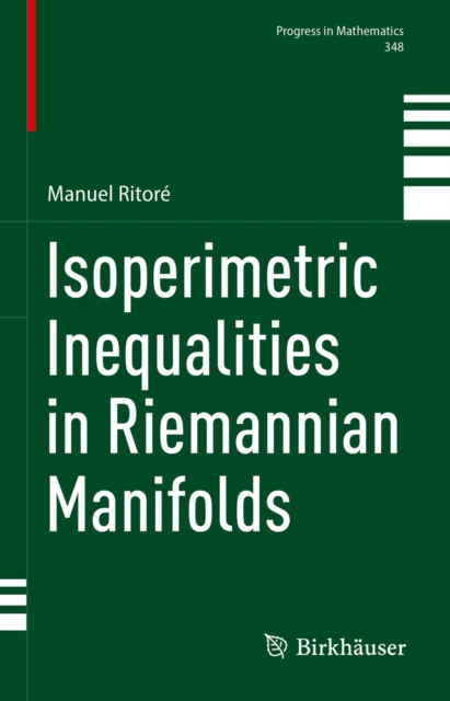 Isoperimetric Inequalities in Riemannian Manifolds, EPUB eBook