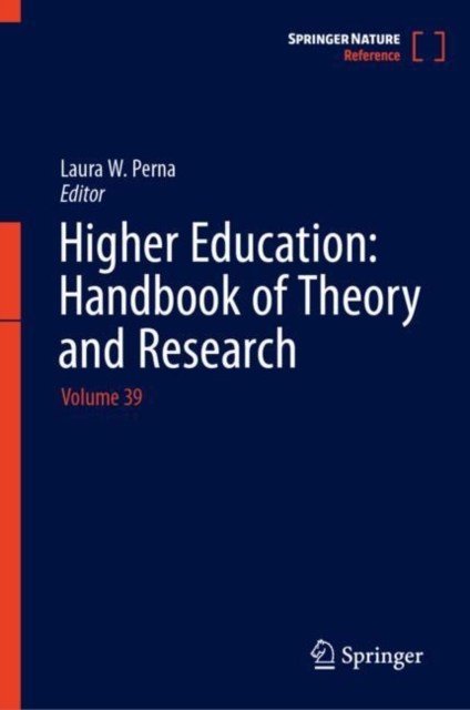 Higher Education: Handbook of Theory and Research : Volume 39, EPUB eBook