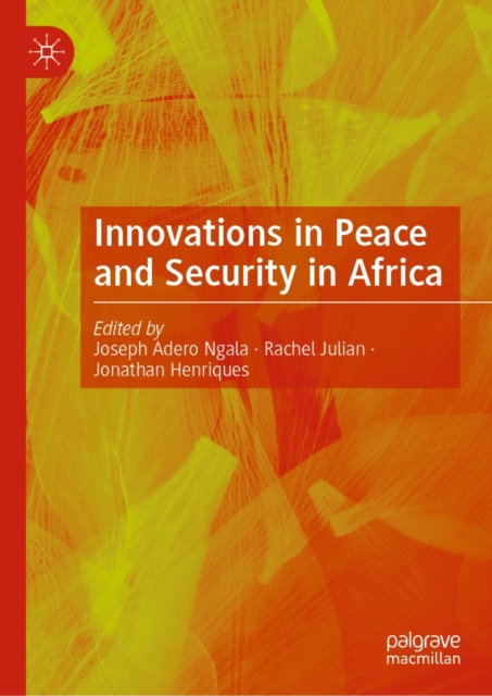 Innovations in Peace and Security in Africa, EPUB eBook