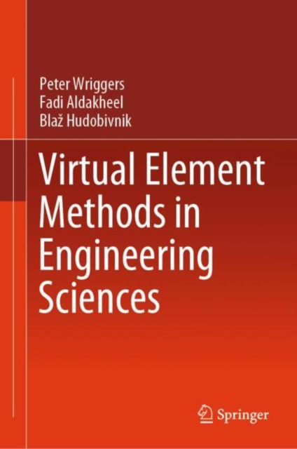 Virtual Element Methods in Engineering Sciences, EPUB eBook