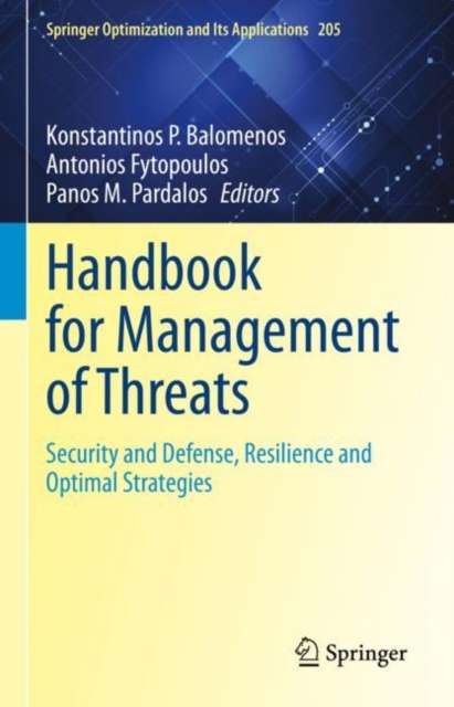 Handbook for Management of Threats : Security and Defense, Resilience and Optimal Strategies, EPUB eBook