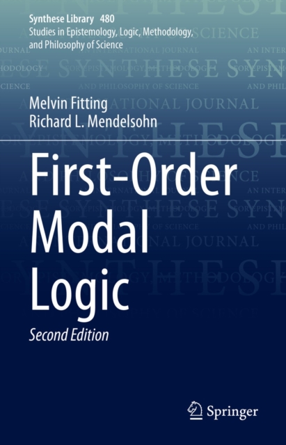 First-Order Modal Logic, EPUB eBook