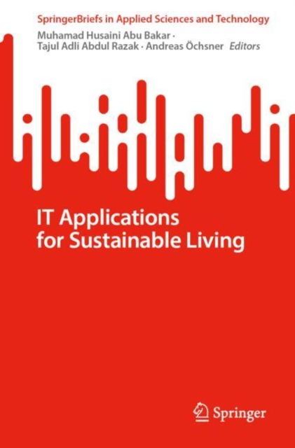 IT Applications for Sustainable Living, EPUB eBook