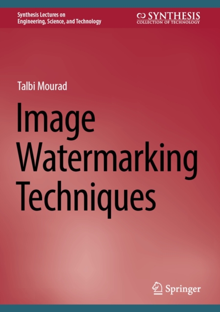 Image Watermarking Techniques, EPUB eBook