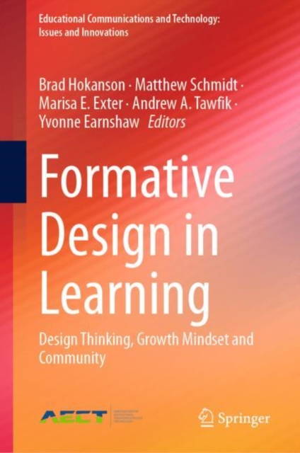 Formative Design in Learning : Design Thinking, Growth Mindset and Community, EPUB eBook