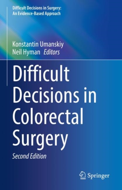 Difficult Decisions in Colorectal Surgery, EPUB eBook