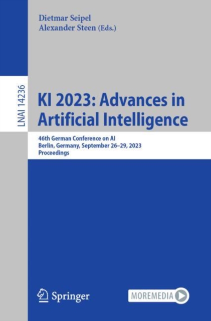 KI 2023: Advances in Artificial Intelligence : 46th German Conference on AI, Berlin, Germany, September 26-29, 2023, Proceedings, EPUB eBook