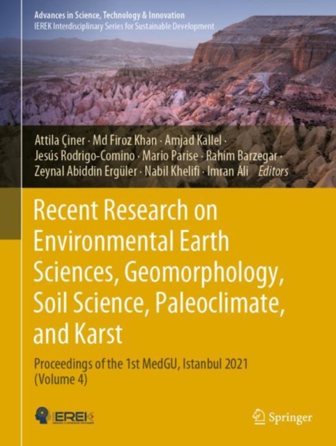 Recent Research on Environmental Earth Sciences, Geomorphology, Soil Science, Paleoclimate, and Karst : Proceedings of the 1st MedGU, Istanbul 2021 (Volume 4), EPUB eBook