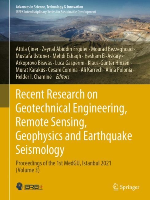 Recent Research on Geotechnical Engineering, Remote Sensing, Geophysics and Earthquake Seismology : Proceedings of the 1st MedGU, Istanbul 2021 (Volume 3), EPUB eBook