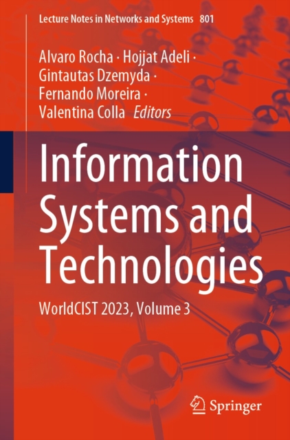Information Systems and Technologies : WorldCIST 2023, Volume 3, EPUB eBook