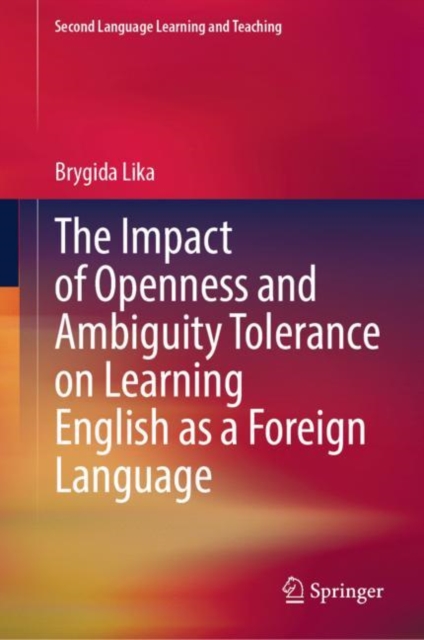 The Impact of Openness and Ambiguity Tolerance on Learning English as a Foreign Language, EPUB eBook