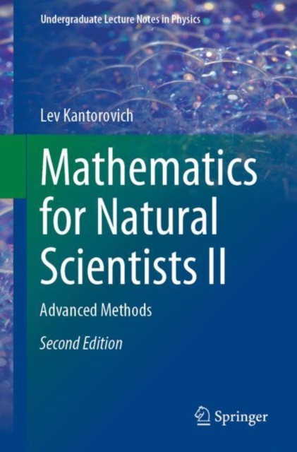 Mathematics for Natural Scientists II : Advanced Methods, EPUB eBook