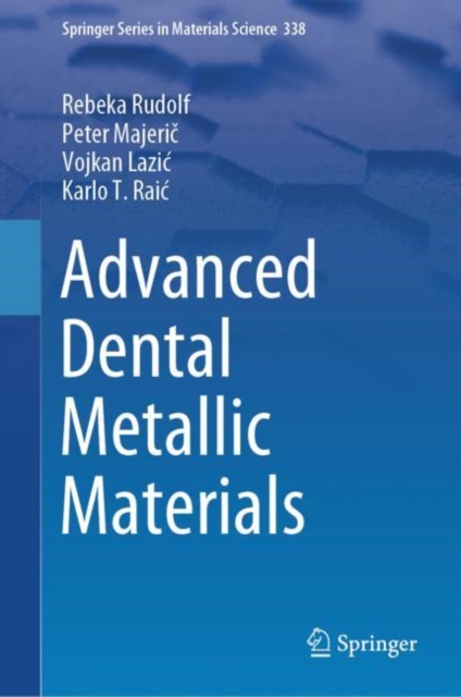 Advanced Dental Metallic Materials, EPUB eBook