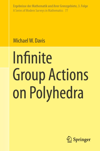 Infinite Group Actions on Polyhedra, PDF eBook