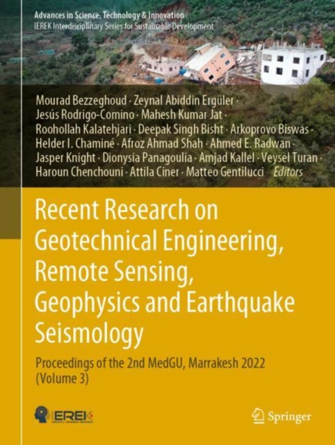 Recent Research on Geotechnical Engineering, Remote Sensing, Geophysics and Earthquake Seismology : Proceedings of the 2nd MedGU, Marrakesh 2022 (Volume 3), EPUB eBook