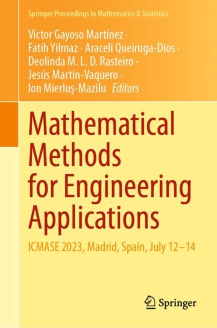 Mathematical Methods for Engineering Applications : ICMASE 2023, Madrid, Spain, July 12-14, EPUB eBook