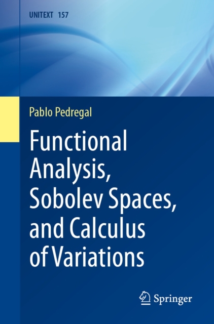 Functional Analysis, Sobolev Spaces, and Calculus of Variations, EPUB eBook