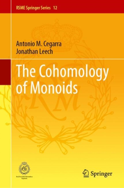 The Cohomology of Monoids, EPUB eBook