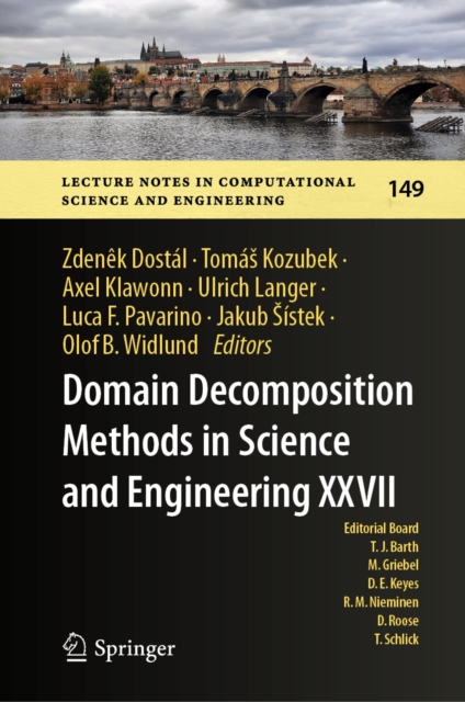 Domain Decomposition Methods in Science and Engineering XXVII, PDF eBook