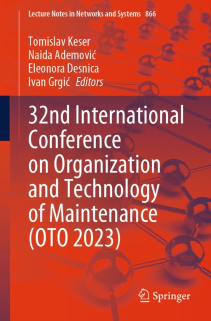 32nd International Conference on Organization and Technology of Maintenance (OTO 2023), EPUB eBook