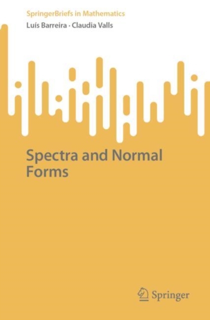 Spectra and Normal Forms, EPUB eBook