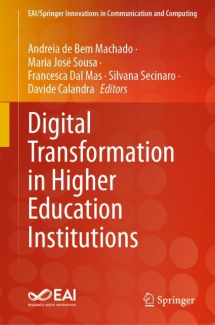 Digital Transformation in Higher Education Institutions, EPUB eBook