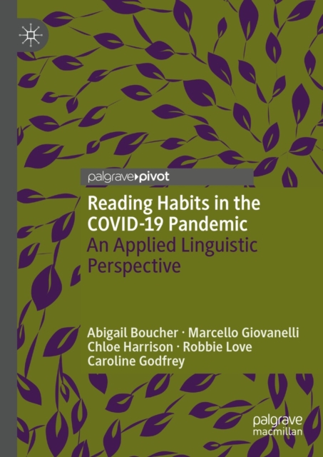 Reading Habits in the COVID-19 Pandemic : An Applied Linguistic Perspective, EPUB eBook
