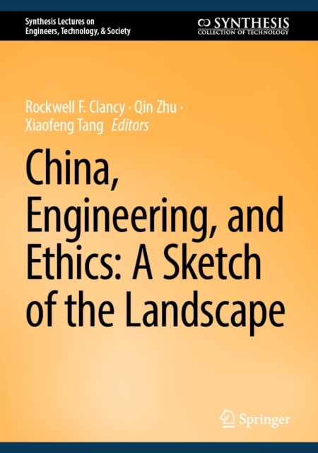 China, Engineering, and Ethics: A Sketch of the Landscape, EPUB eBook