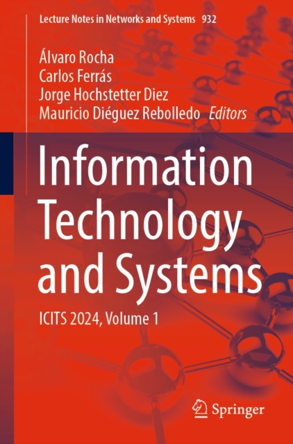 Information Technology and Systems : ICITS 2024, Volume 1, EPUB eBook